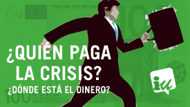 Campaña de movilización de IU: “¿Quién paga la crisis?”