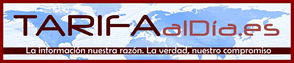 Tarifa al día